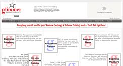 Desktop Screenshot of glimmermc.com.au