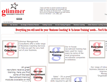 Tablet Screenshot of glimmermc.com.au